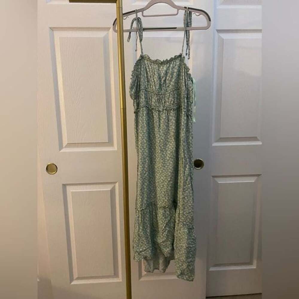 Wild Fable Blue Floral Dress